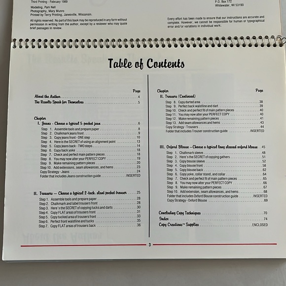 NWT Copy Creations BOOK 1989 Copy Your Own Clothes That Fit Make Patterns Sewing - Picture 5 of 17